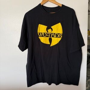Wu Tang logo shirt